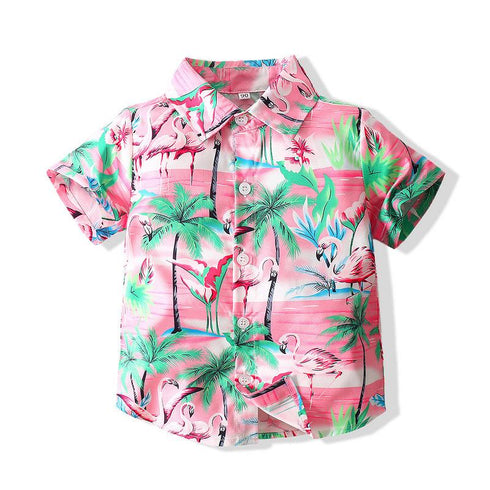 Boy's Beach Wind Two-Piece Set